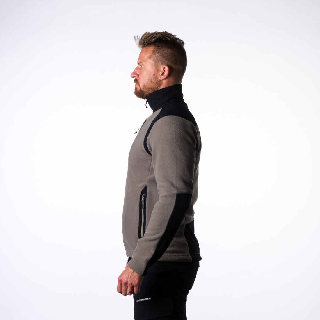 MI-3737PRO men's fleece sweatshirt  Polartec® Micro TRIBEC MINCOL