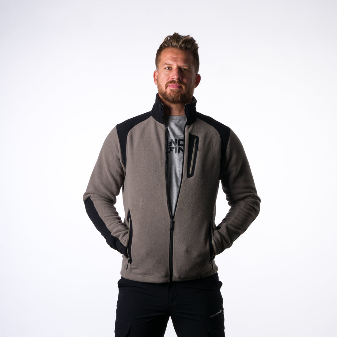 MI-3737PRO men's fleece sweatshirt  Polartec® Micro TRIBEC MINCOL