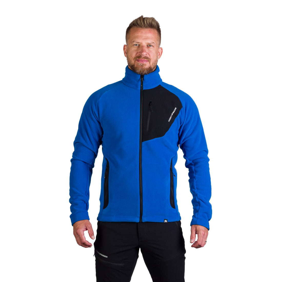 MI-3738PRO men's fleece sweatshirt  polartec® micro 200 PUPOV
