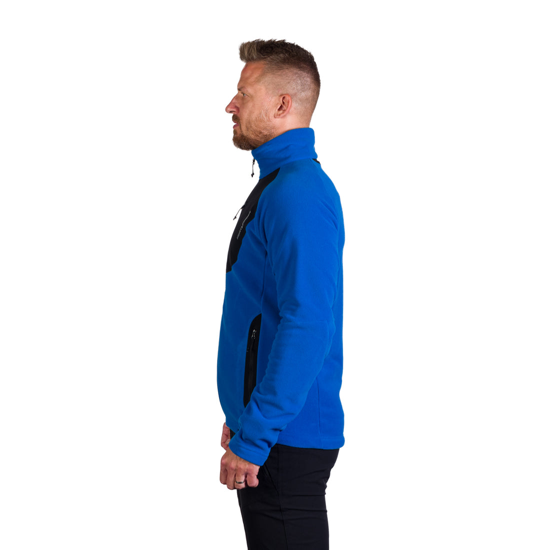 MI-3738PRO men's fleece sweatshirt  polartec® micro 200 PUPOV