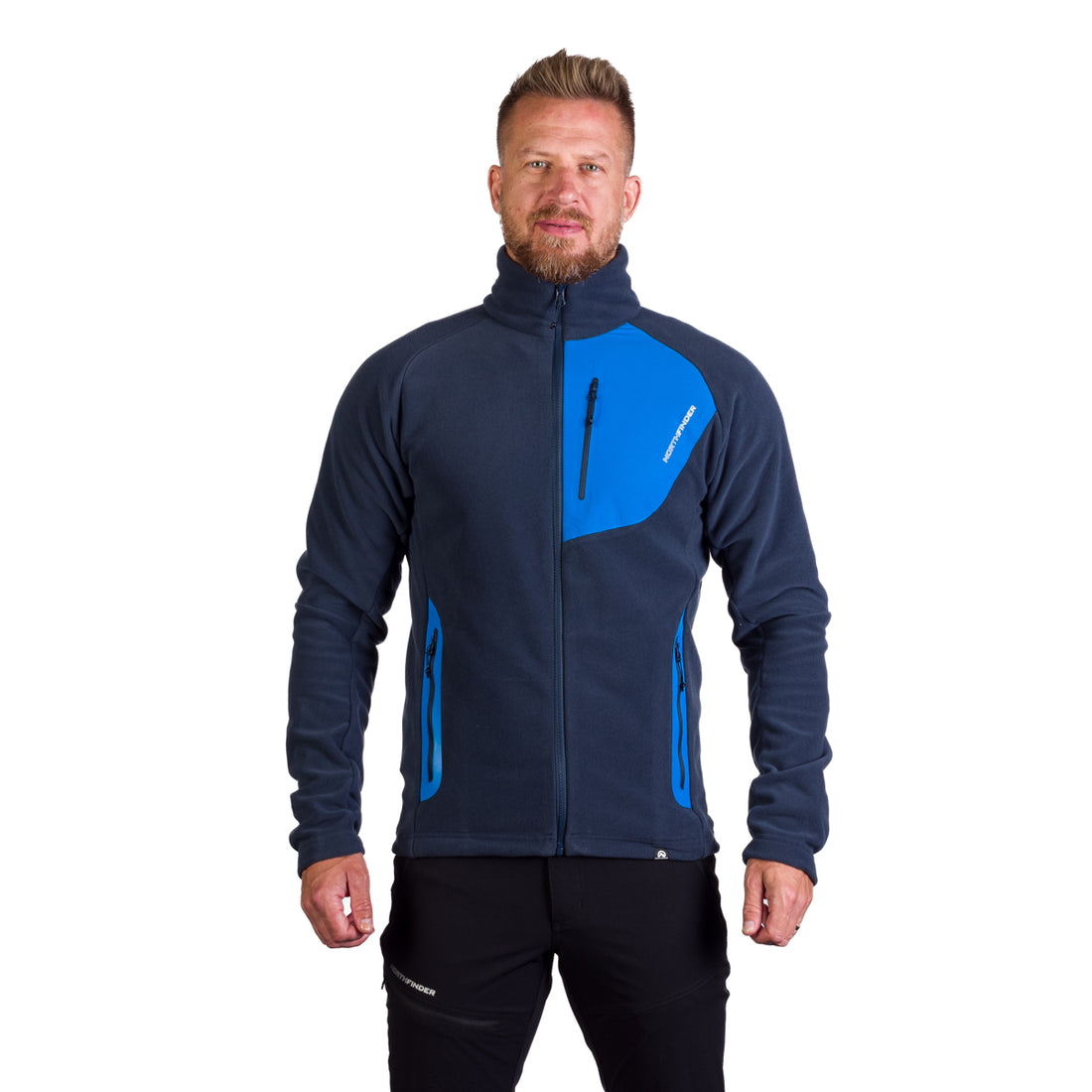 MI-3738PRO men's fleece sweatshirt  polartec® micro 200 PUPOV