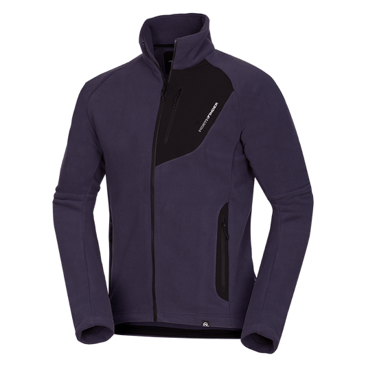 MI-3738PRO men's fleece sweatshirt  polartec® micro 200 PUPOV