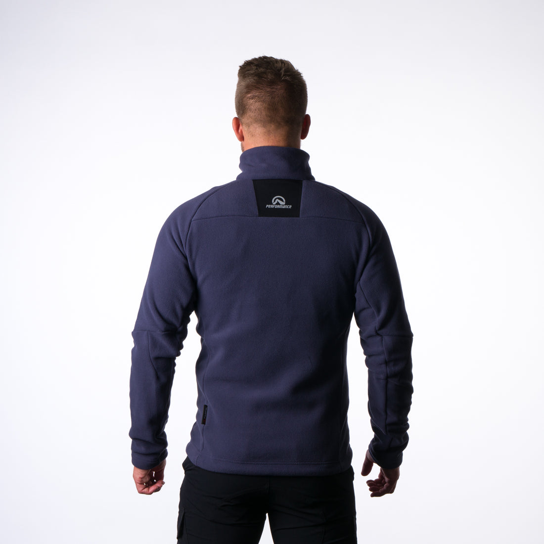 MI-3738PRO men's fleece sweatshirt  polartec® micro 200 PUPOV