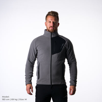 MI-3738PRO-SH men's fleece sweatshirt  polartec® micro 200 Pupov