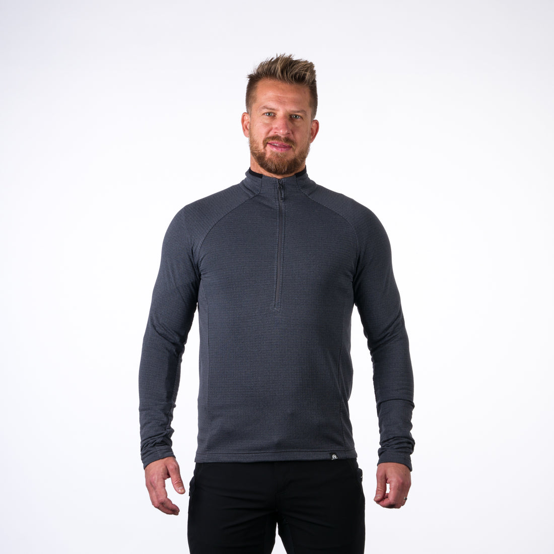 MI-3740PRO men's sweatshirt  polartec® power grid JAVORNIK