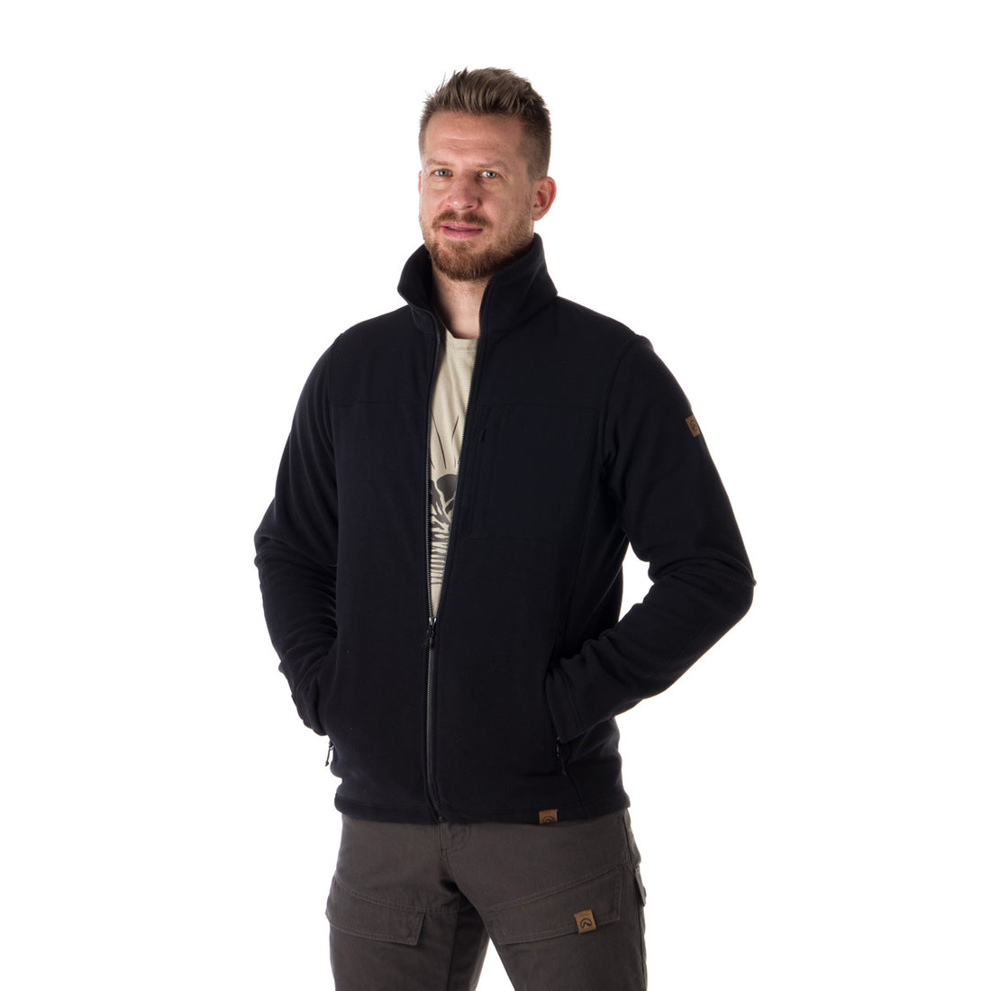 MI-3745AD men's fleece sweater NorthPolar MAURICE