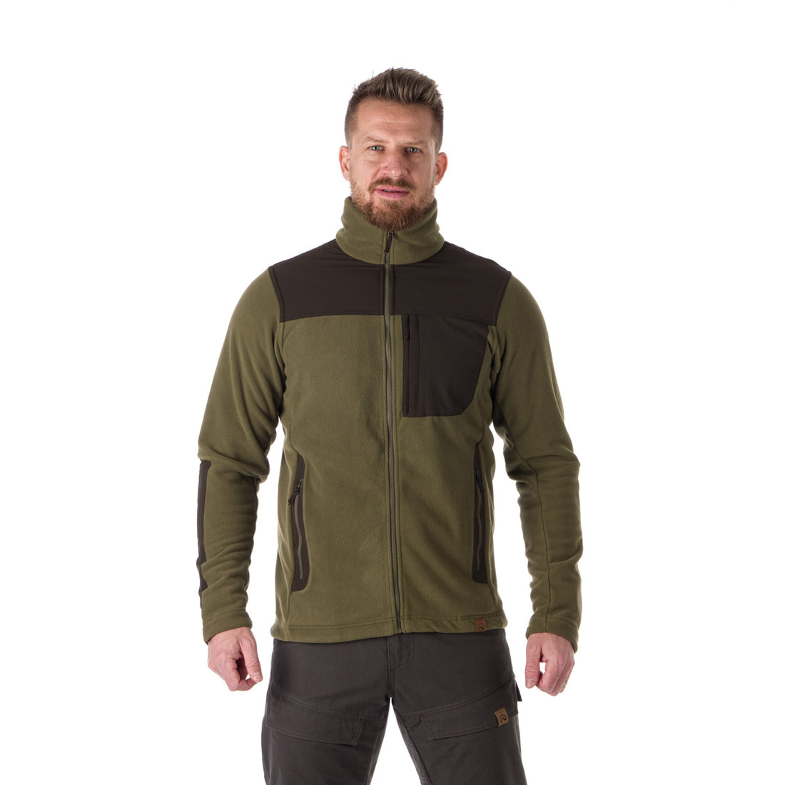 MI-3745AD men's fleece sweater NorthPolar MAURICE
