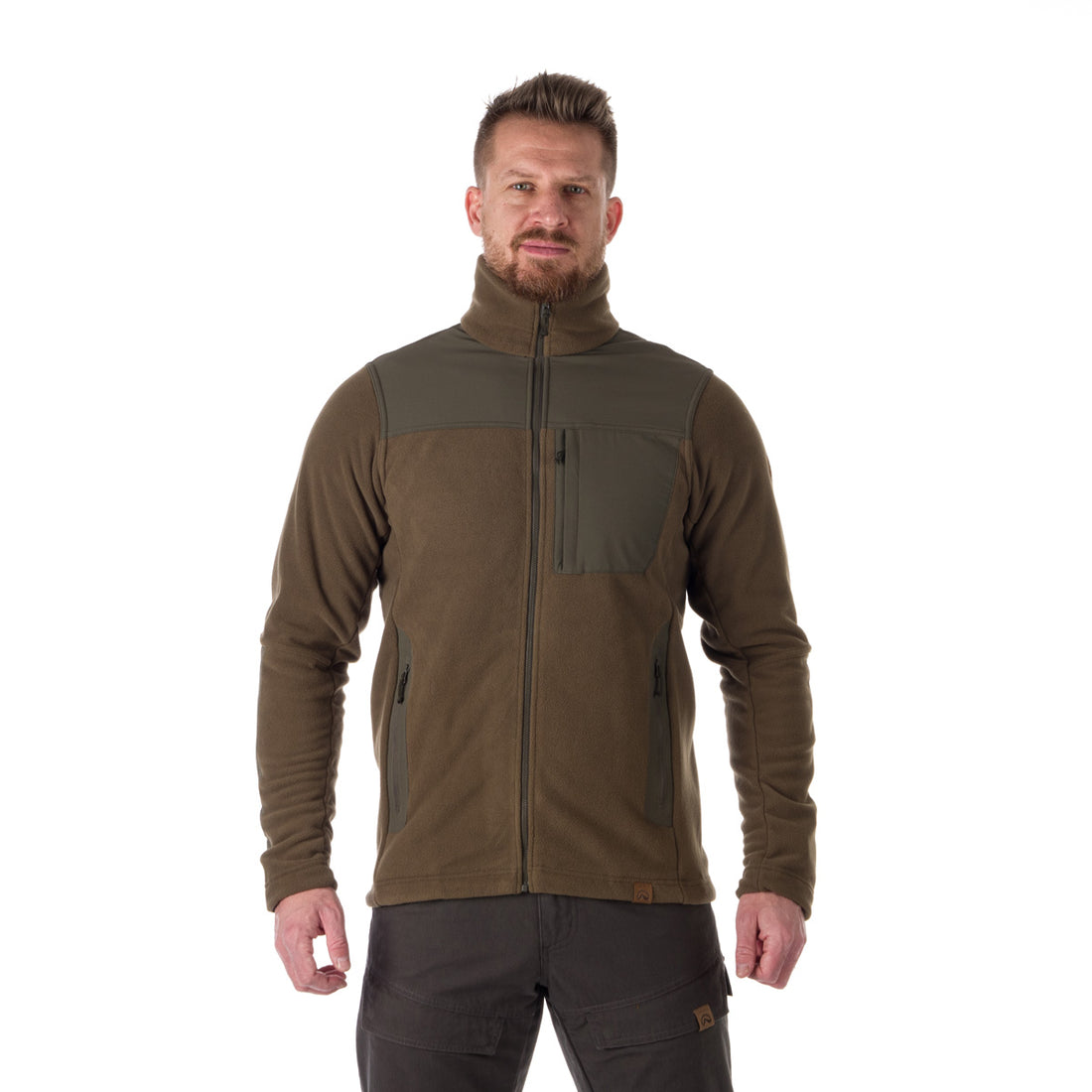 MI-3745AD men's fleece sweater NorthPolar MAURICE