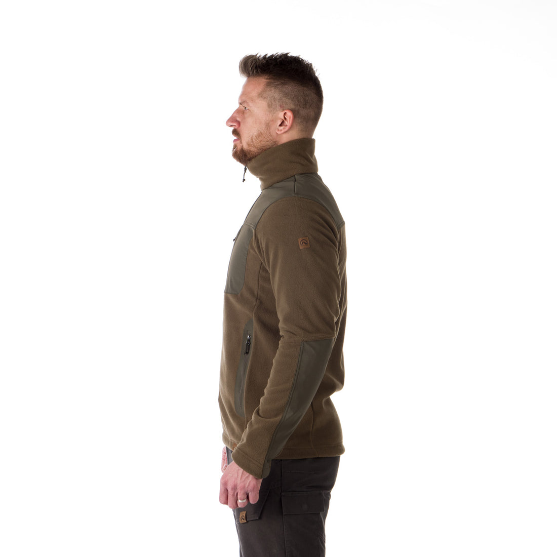 MI-3745AD men's fleece sweater NorthPolar MAURICE