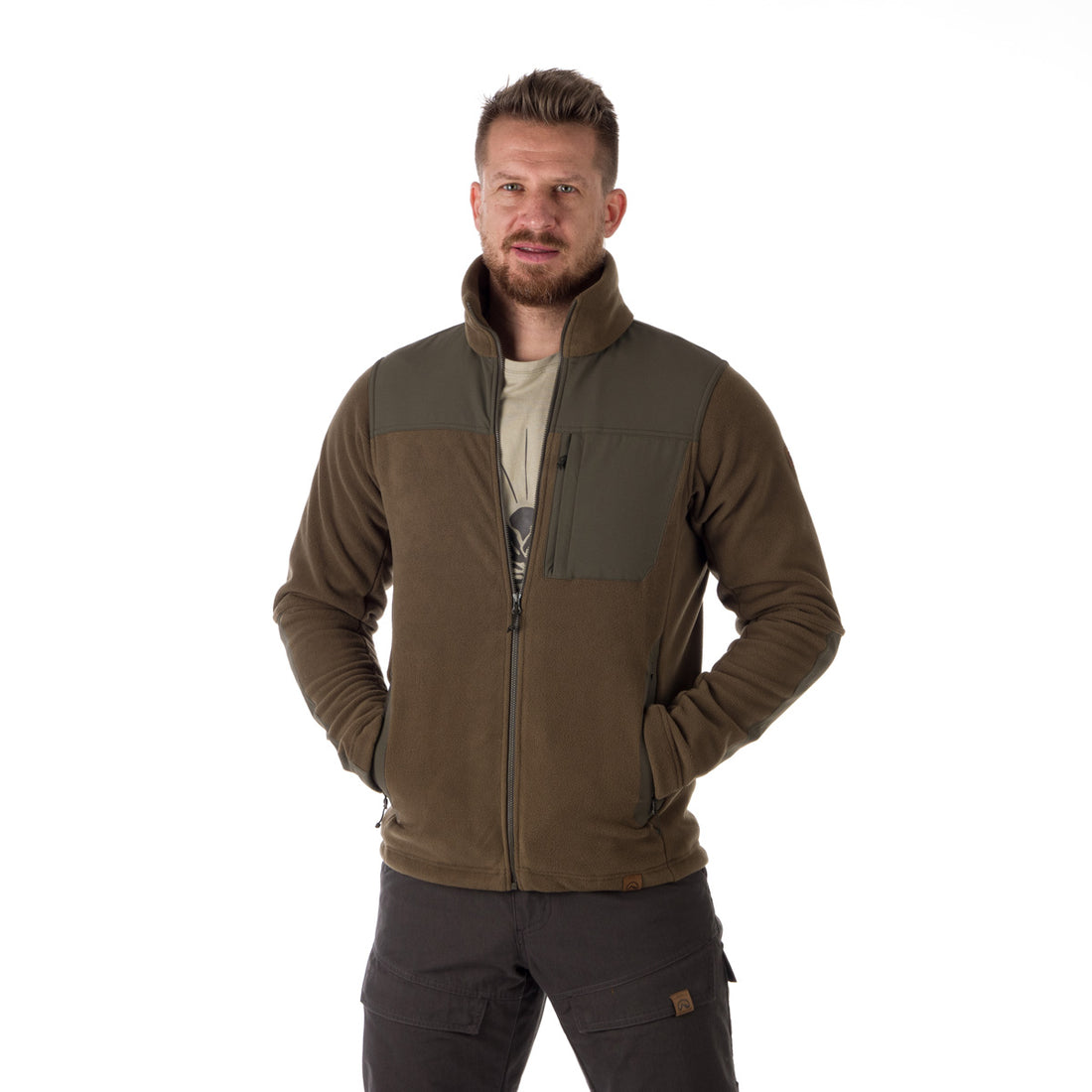MI-3745AD men's fleece sweater NorthPolar MAURICE