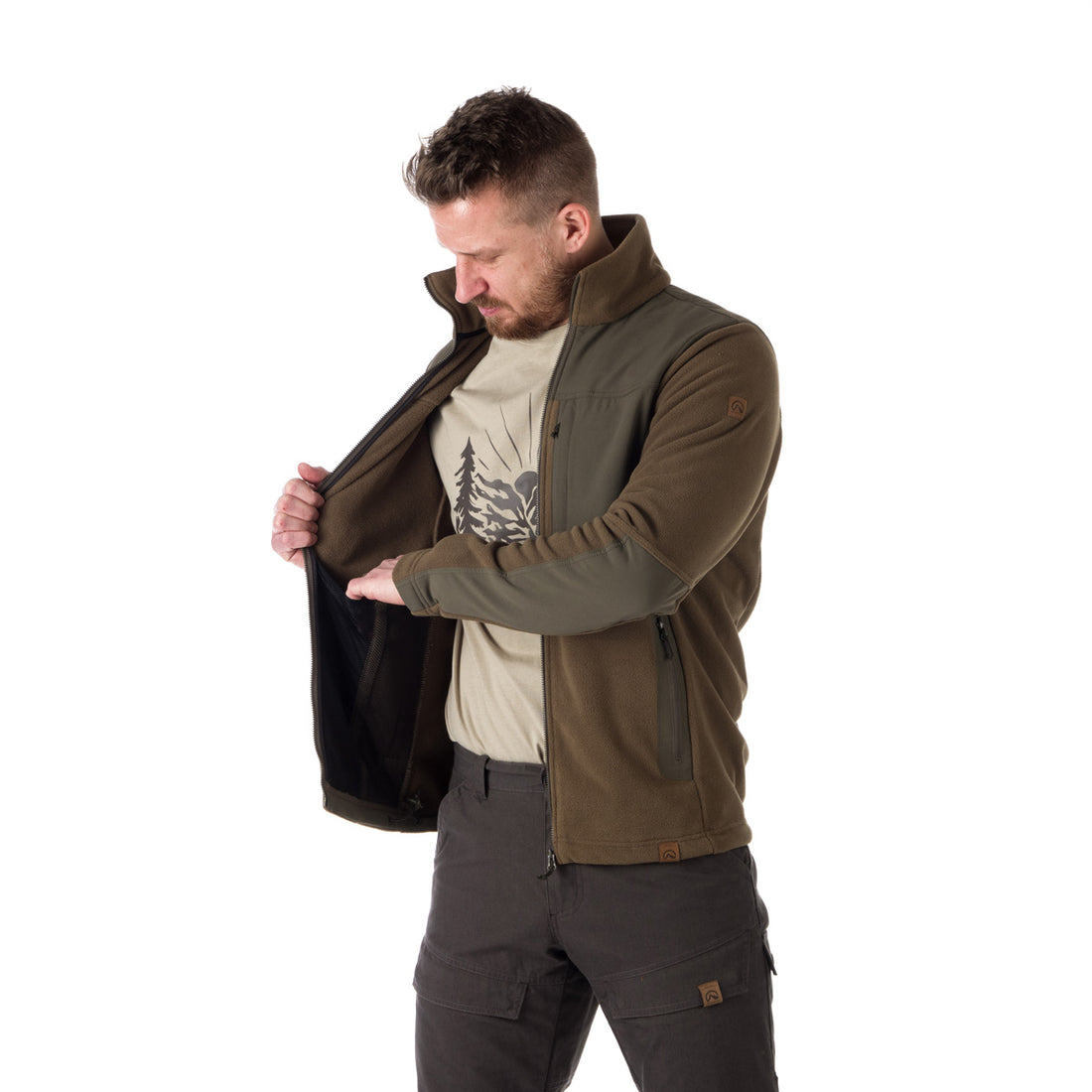 MI-3745AD men's fleece sweater NorthPolar MAURICE