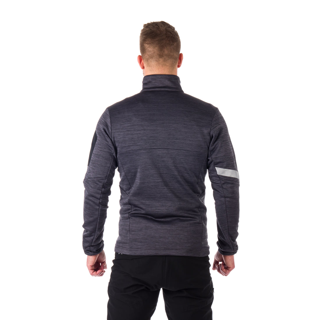 MI-3770OR men's melange trekking sweater regular fit BANKS