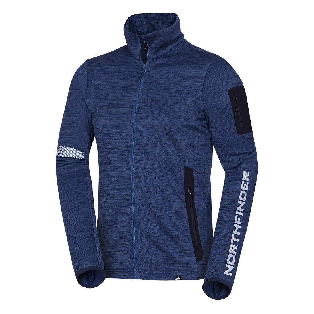 MI-3770OR men's melange trekking sweater regular fit BANKS