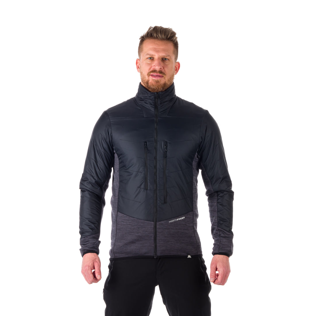 MI-3772OR men's hybrid windproof outdoor sweater BEAR