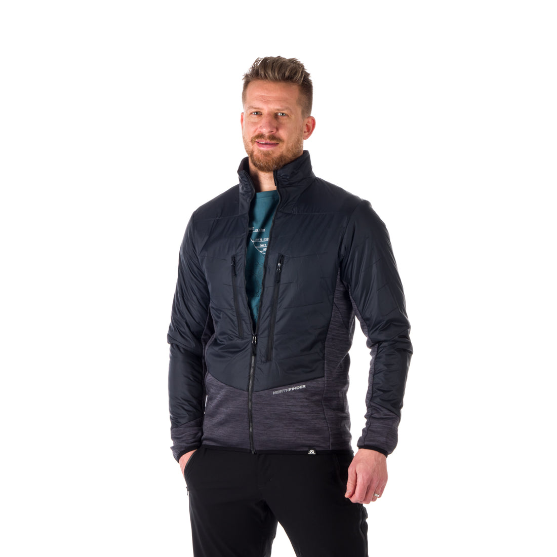 MI-3772OR men's hybrid windproof outdoor sweater BEAR