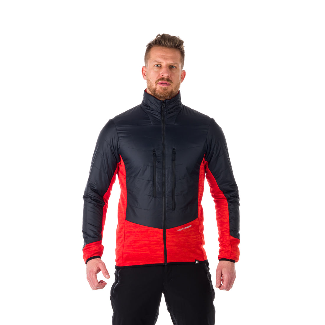 MI-3772OR men's hybrid windproof outdoor sweater BEAR