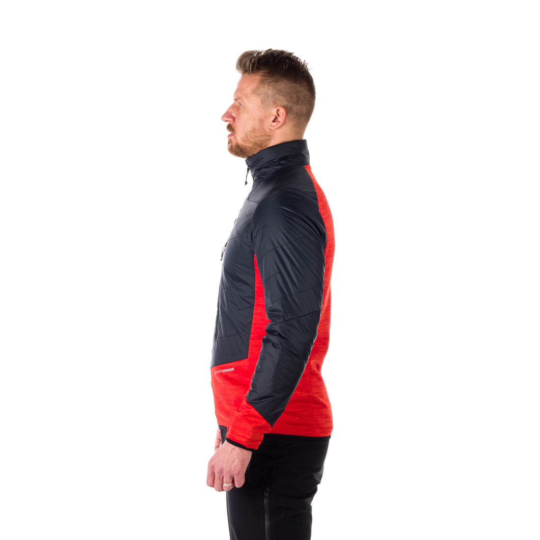 MI-3772OR men's hybrid windproof outdoor sweater BEAR