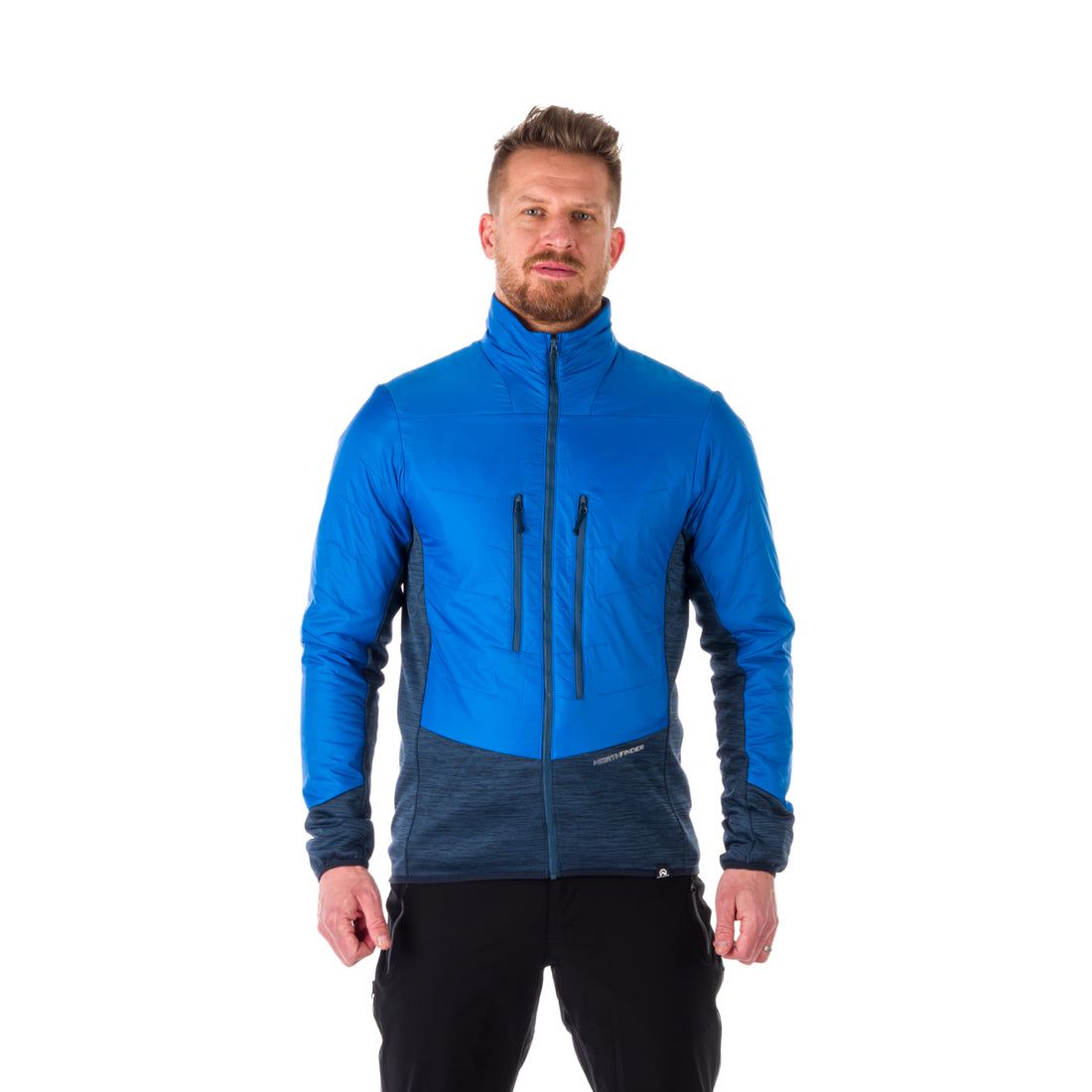 MI-3772OR men's hybrid windproof outdoor sweater BEAR