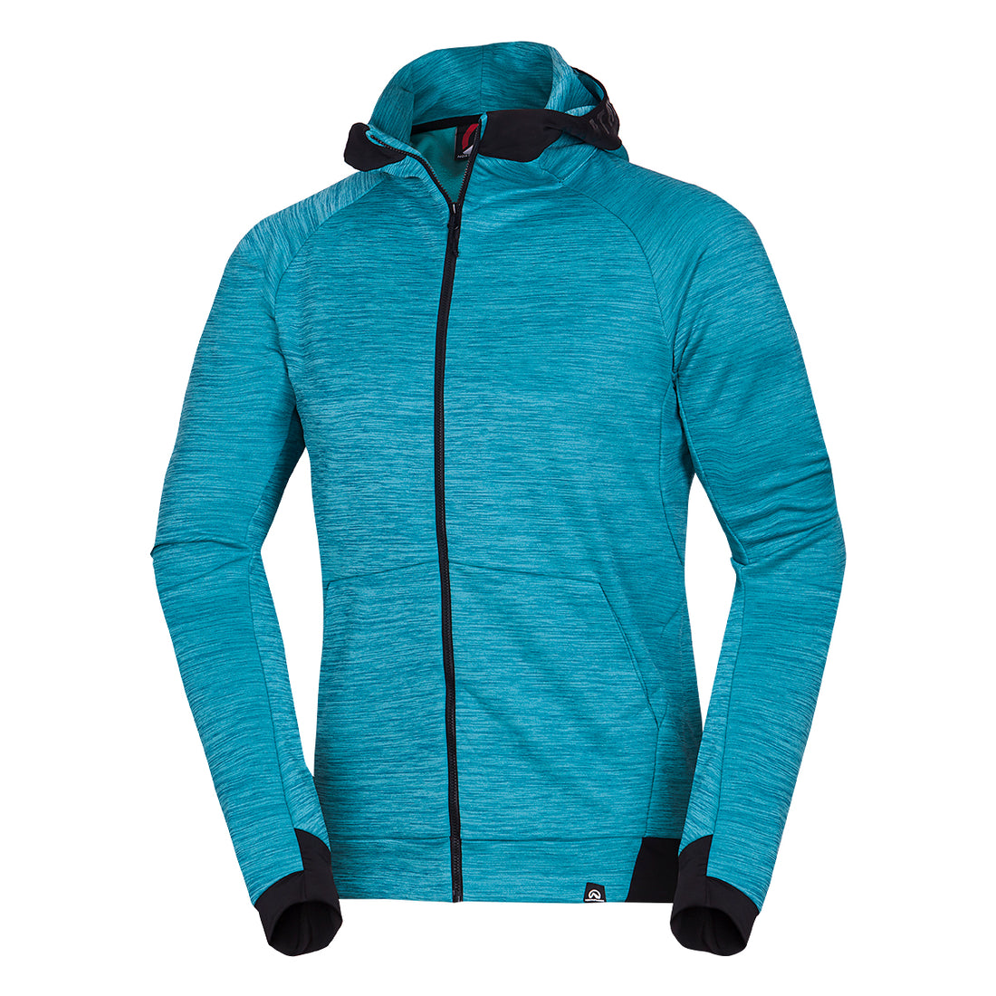 MI-3794OR men's melange hoody active sweater DAVE
