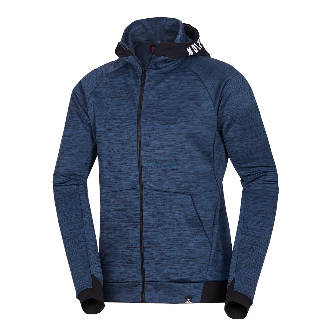 MI-3794OR men's melange hoody active sweater DAVE