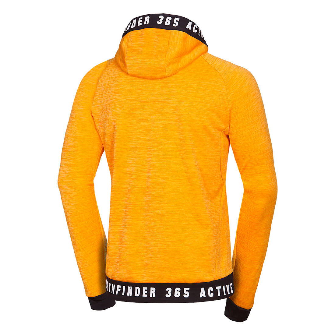MI-3794OR men's melange hoody active sweater DAVE