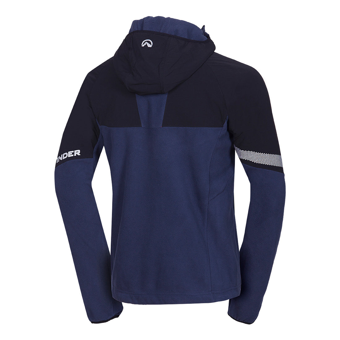 MI-3811OR men's fleece outdoor hood sweater NorthPolar GENE