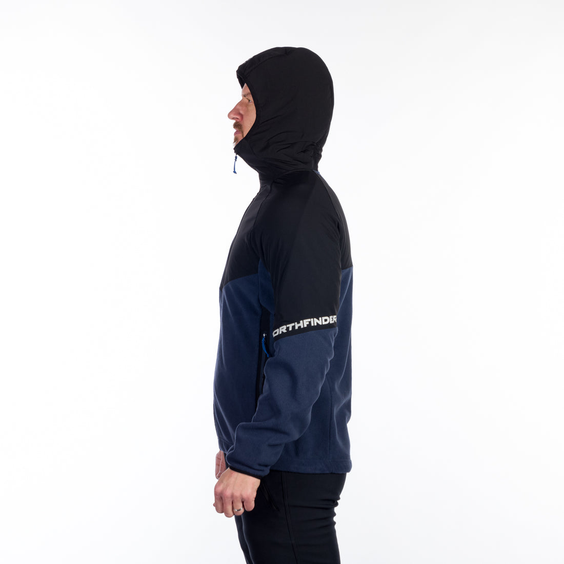 MI-3811OR men's fleece outdoor hood sweater NorthPolar GENE