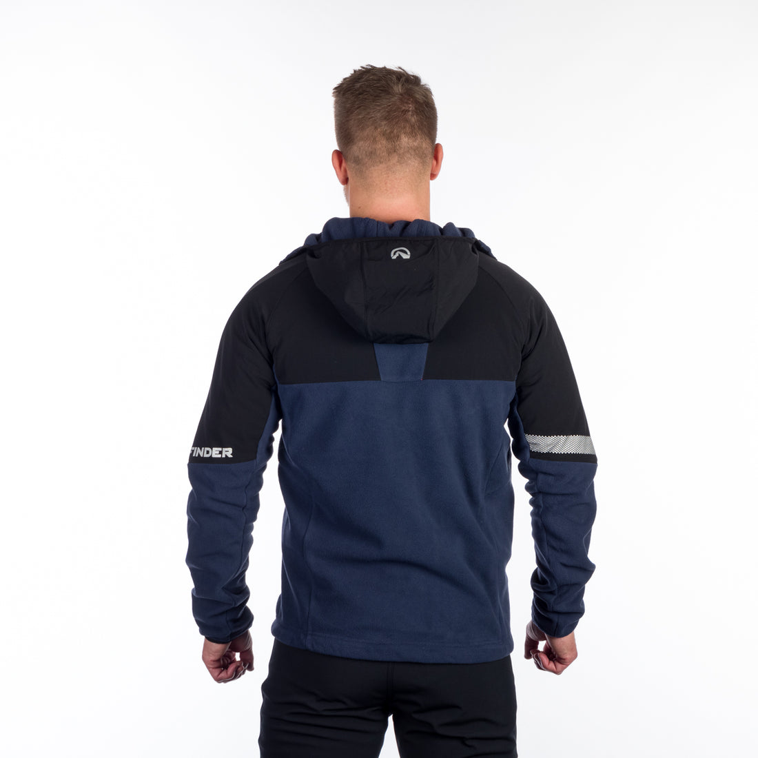 MI-3811OR men's fleece outdoor hood sweater NorthPolar GENE