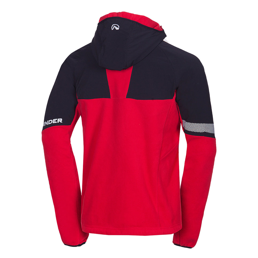 MI-3811OR men's fleece outdoor hood sweater NorthPolar GENE