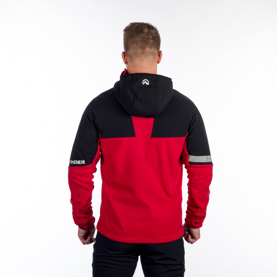 MI-3811OR men's fleece outdoor hood sweater NorthPolar GENE