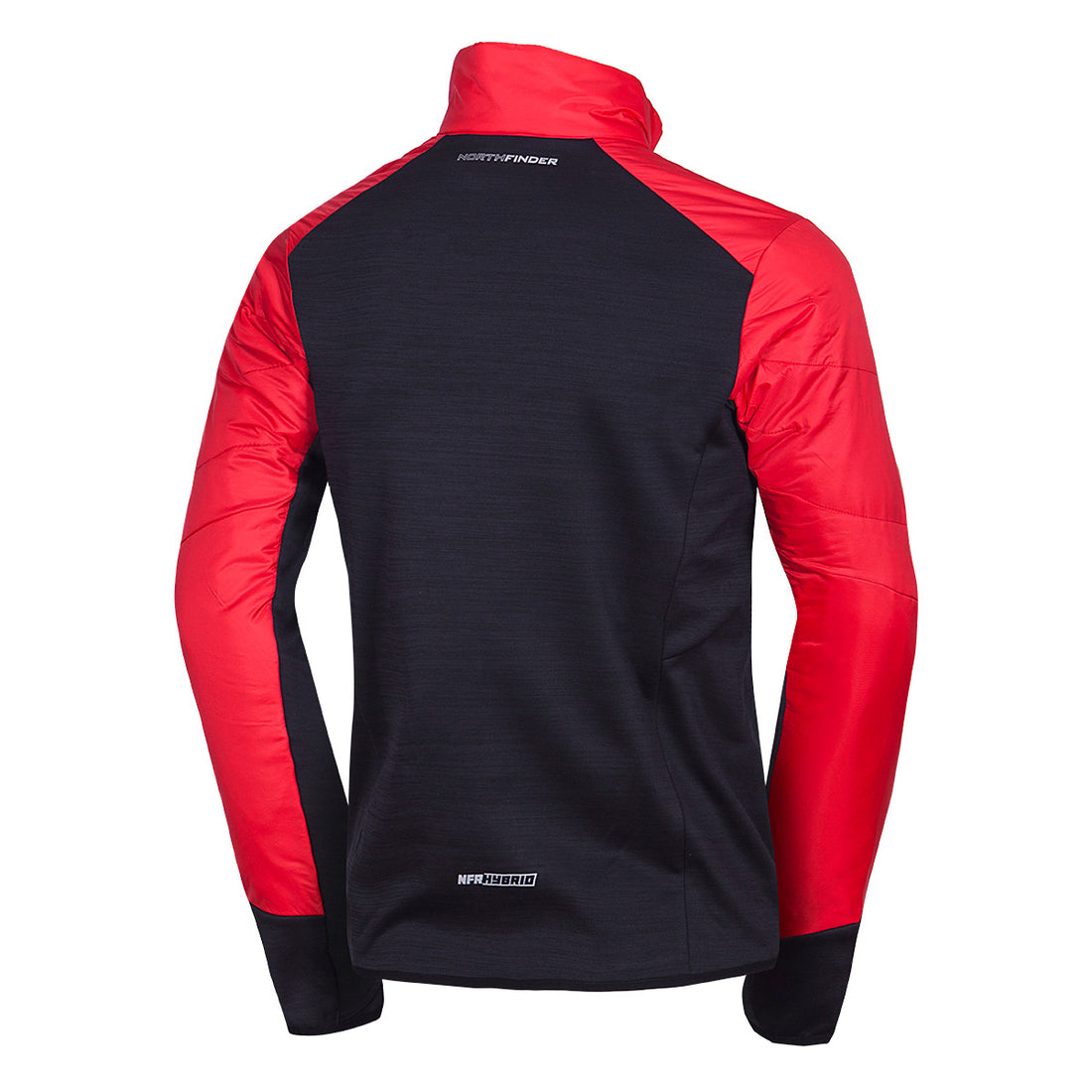 MI-3812OR men's hybrid windproof outdoor sweater with PrimaLoft ELDON