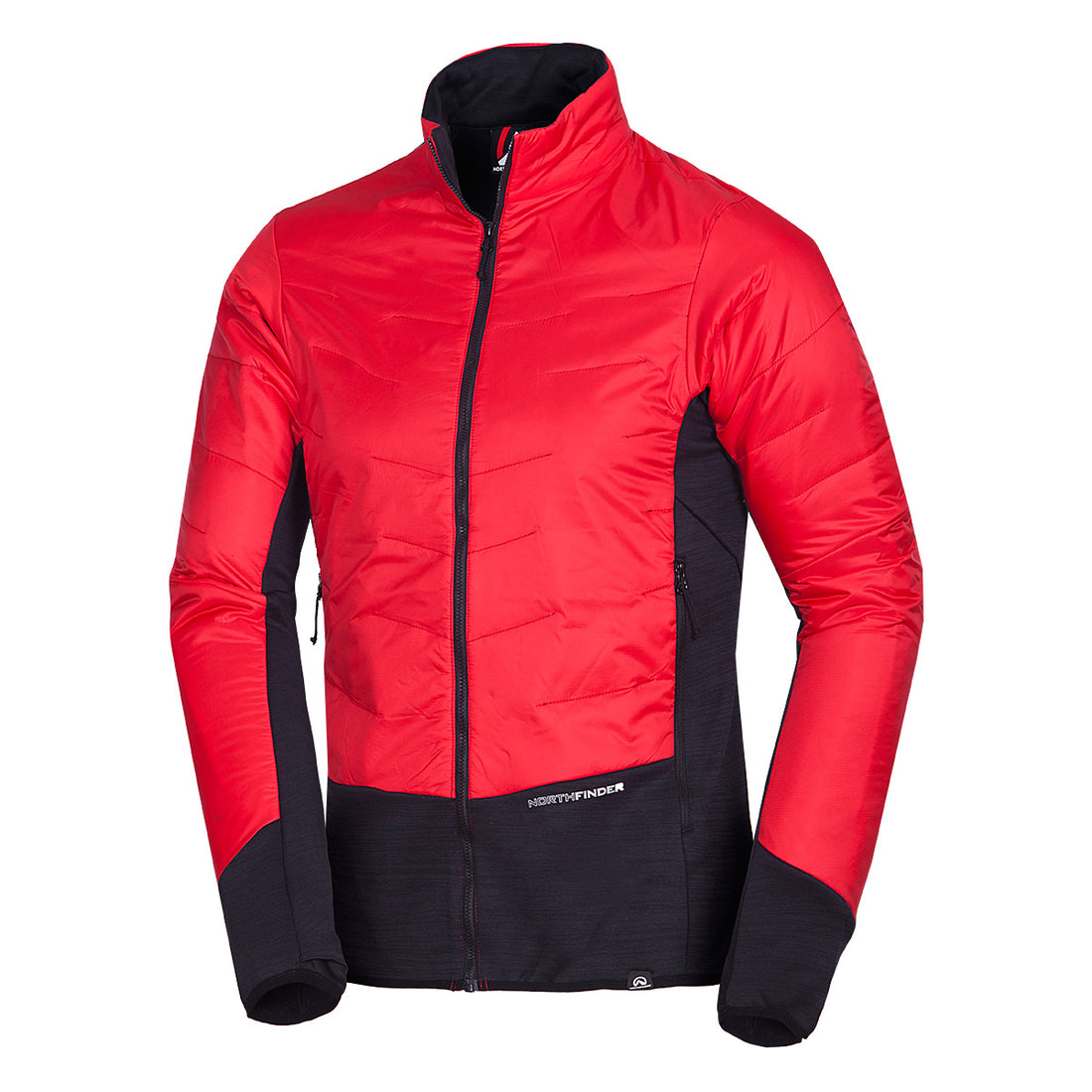 MI-3812OR men's hybrid windproof outdoor sweater with PrimaLoft ELDON