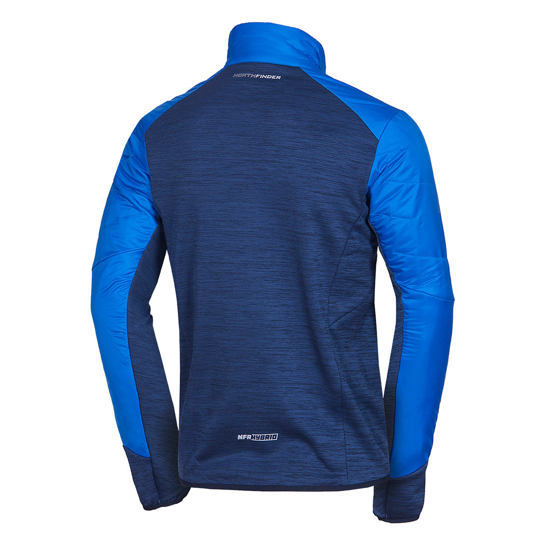 MI-3812OR men's hybrid windproof outdoor sweater with PrimaLoft ELDON