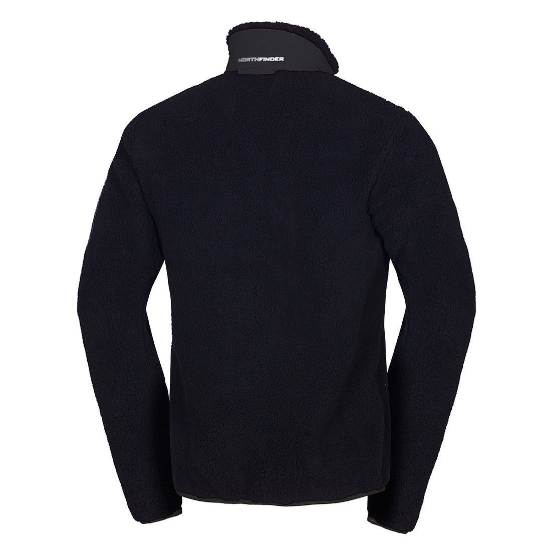 MI-3815OR men´s loose fit fleece sweatshirt LAURENCE