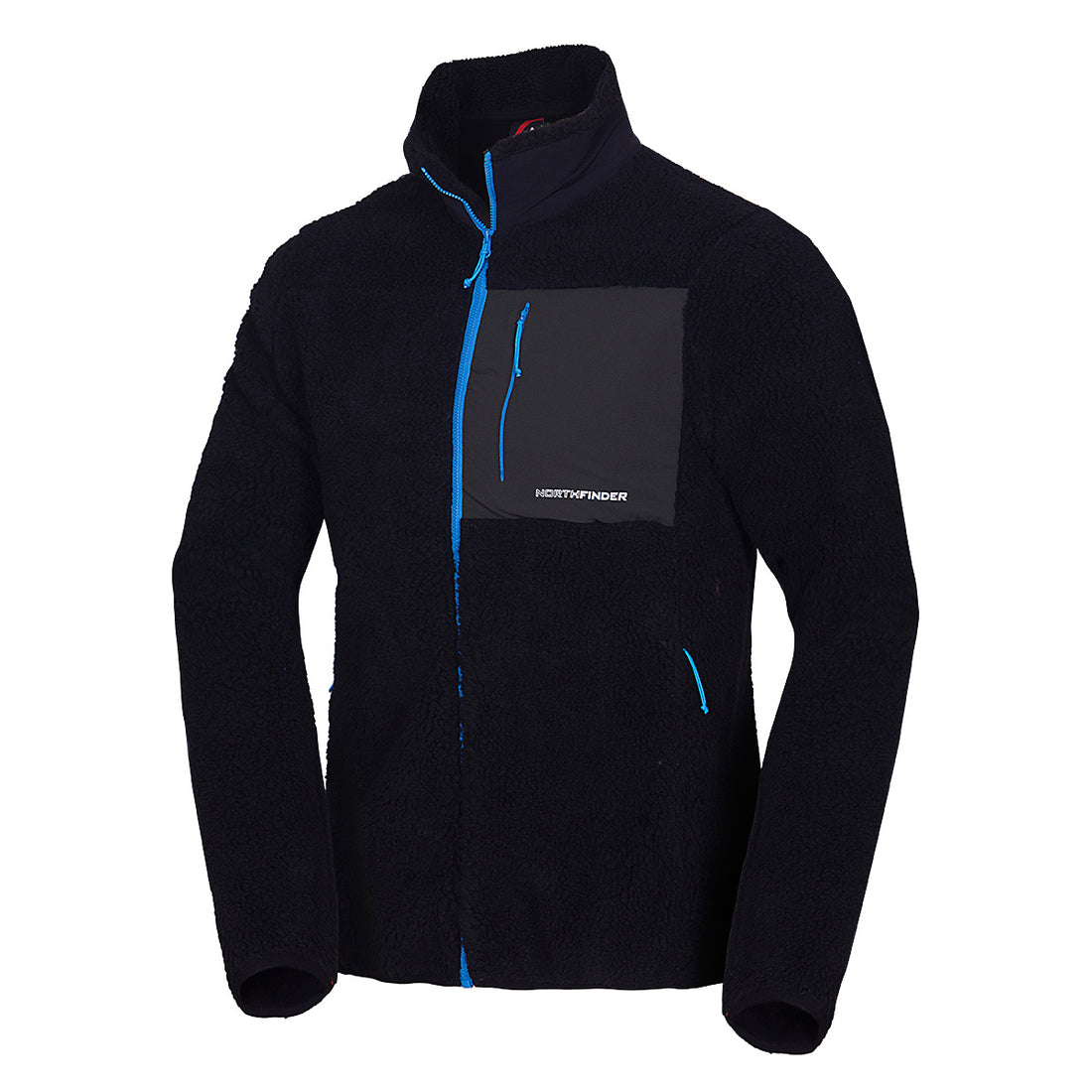 MI-3815OR men´s loose fit fleece sweatshirt LAURENCE