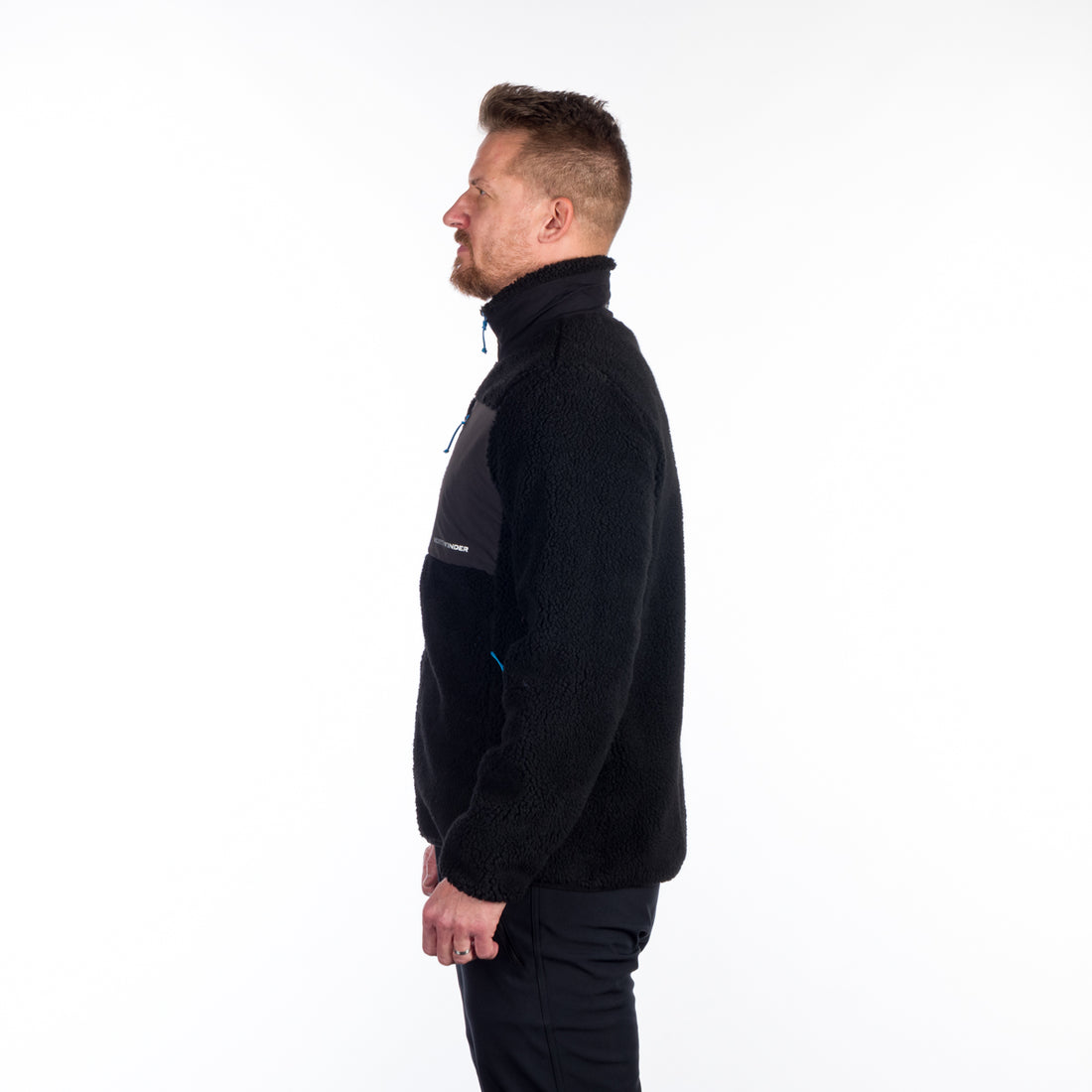 MI-3815OR men´s loose fit fleece sweatshirt LAURENCE