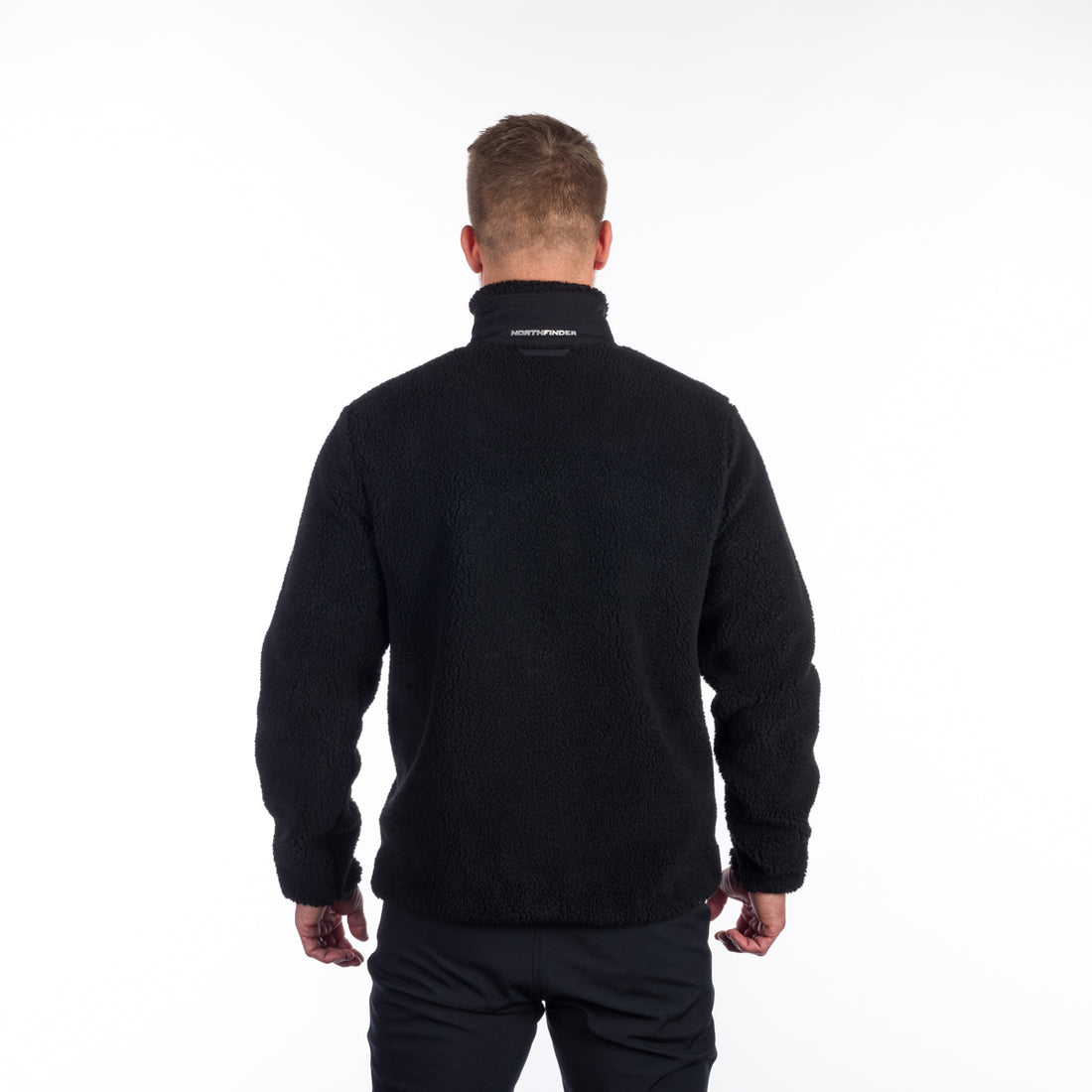 MI-3815OR men´s loose fit fleece sweatshirt LAURENCE