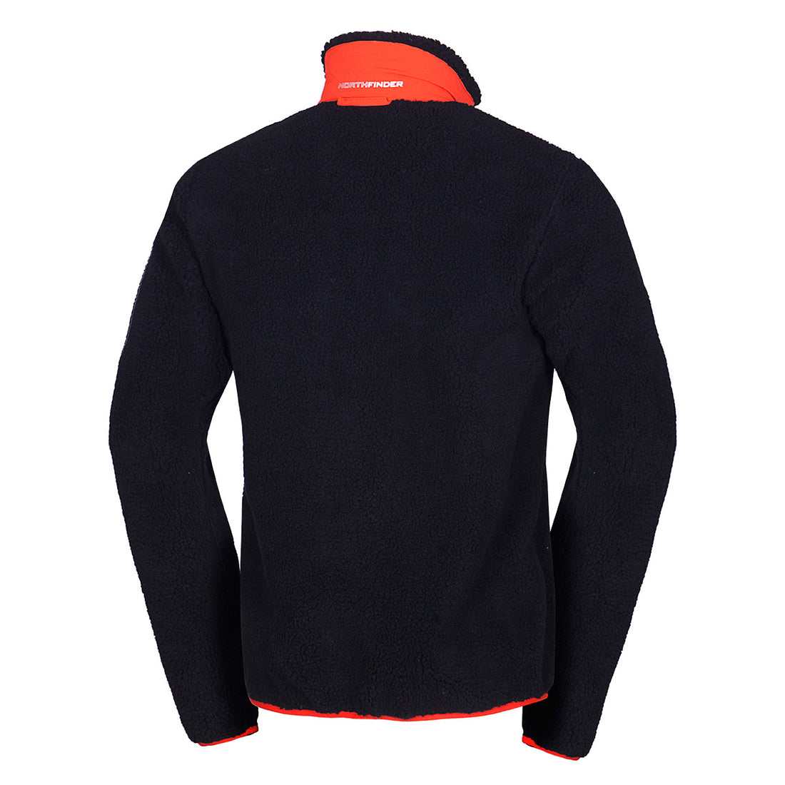 MI-3815OR men´s loose fit fleece sweatshirt LAURENCE