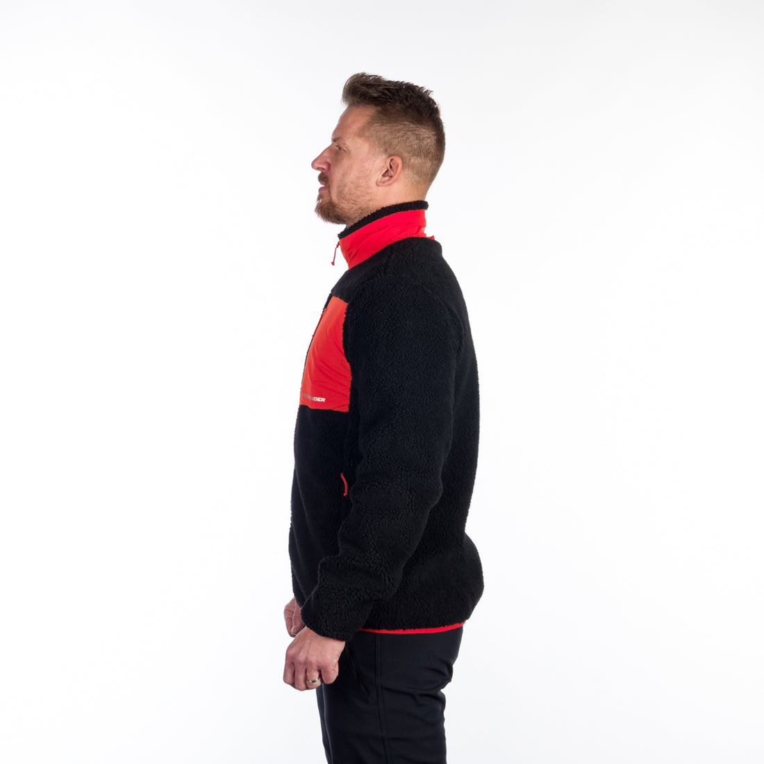 MI-3815OR men´s loose fit fleece sweatshirt LAURENCE