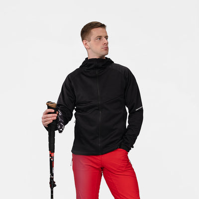 MI-3823OR Men's universal functional hoodie DAMMASTOCK