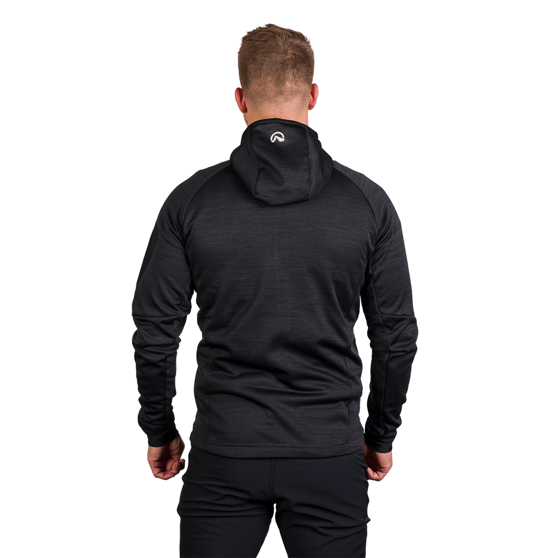MI-3823OR Men's universal functional hoodie DAMMASTOCK
