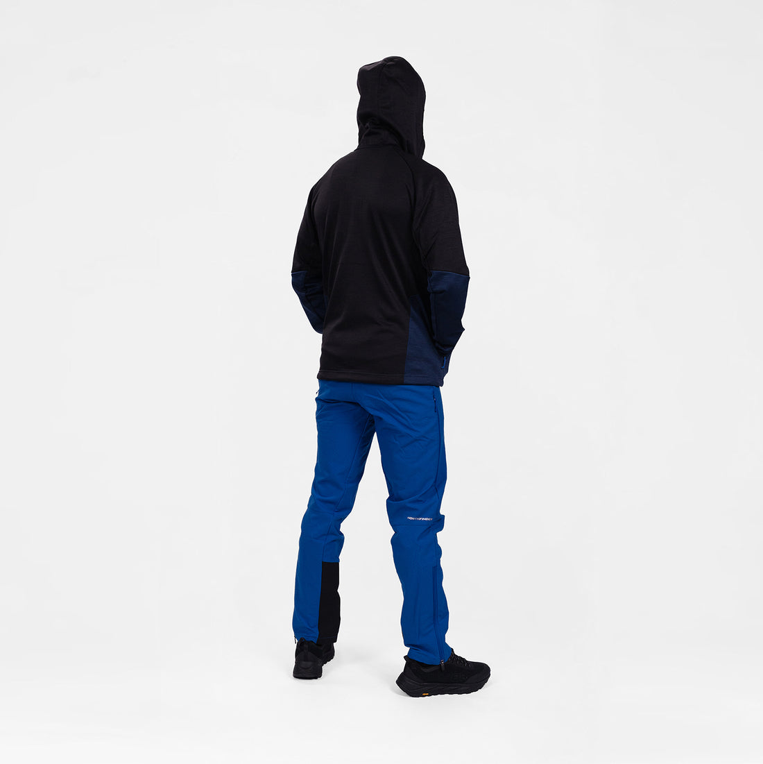 MI-3823OR Men's universal functional hoodie DAMMASTOCK