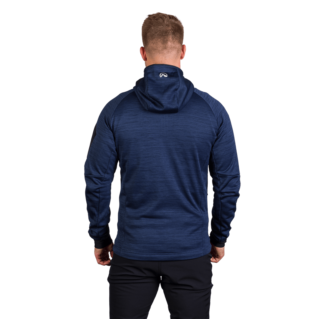 MI-3823OR Men's universal functional hoodie DAMMASTOCK