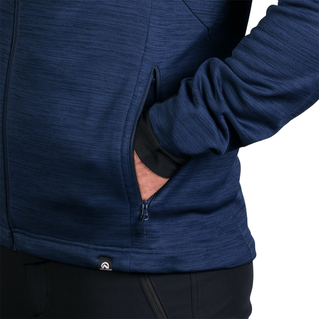 MI-3823OR Men's universal functional hoodie DAMMASTOCK