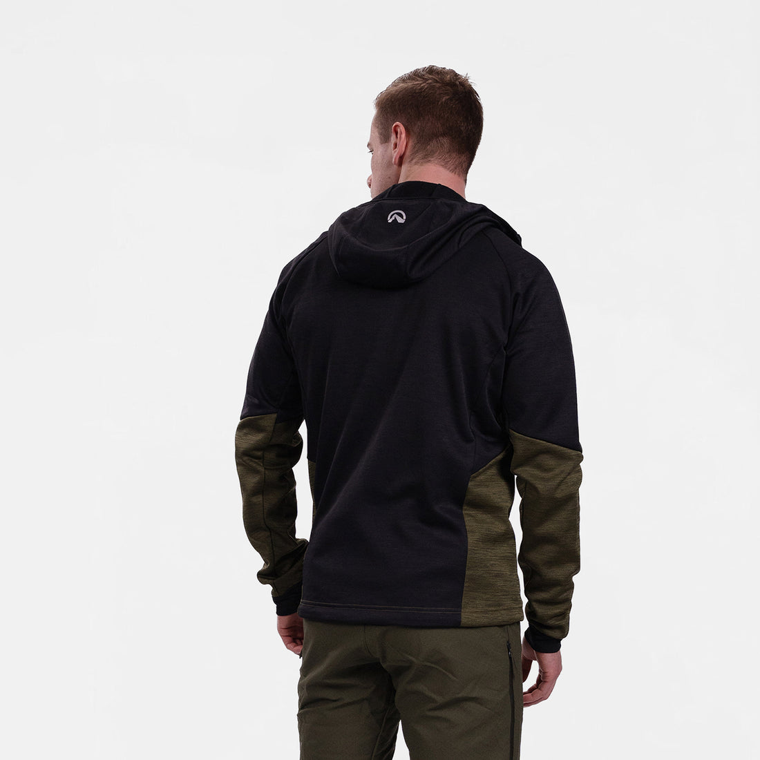 MI-3823OR Men's universal functional hoodie DAMMASTOCK