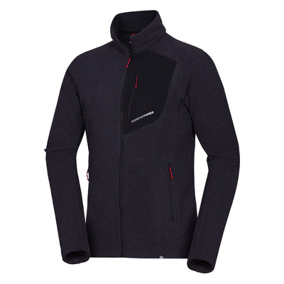 MI-3824OR Men's warm fleece sweatshirt TRUGBERG