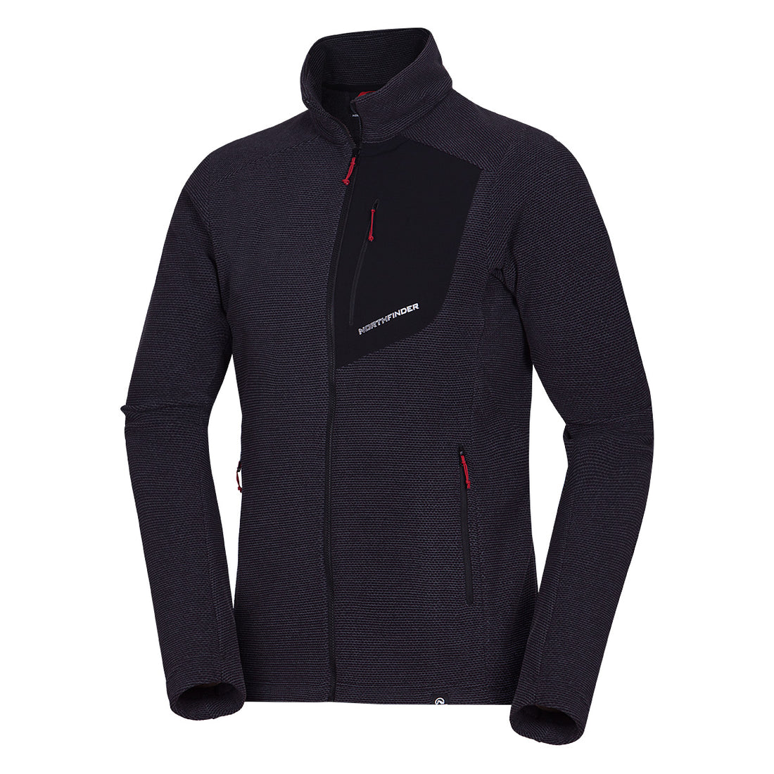 MI-3824OR Men's warm fleece sweatshirt TRUGBERG