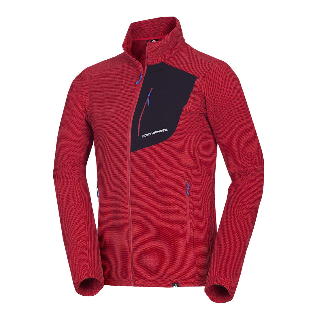 MI-3824OR Men's warm fleece sweatshirt TRUGBERG