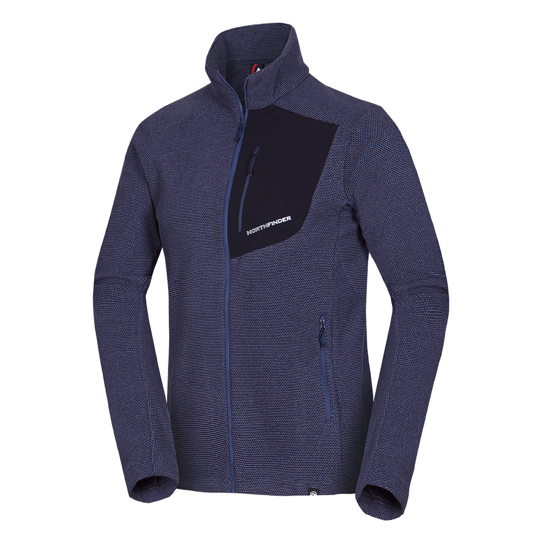 MI-3824OR Men's warm fleece sweatshirt TRUGBERG