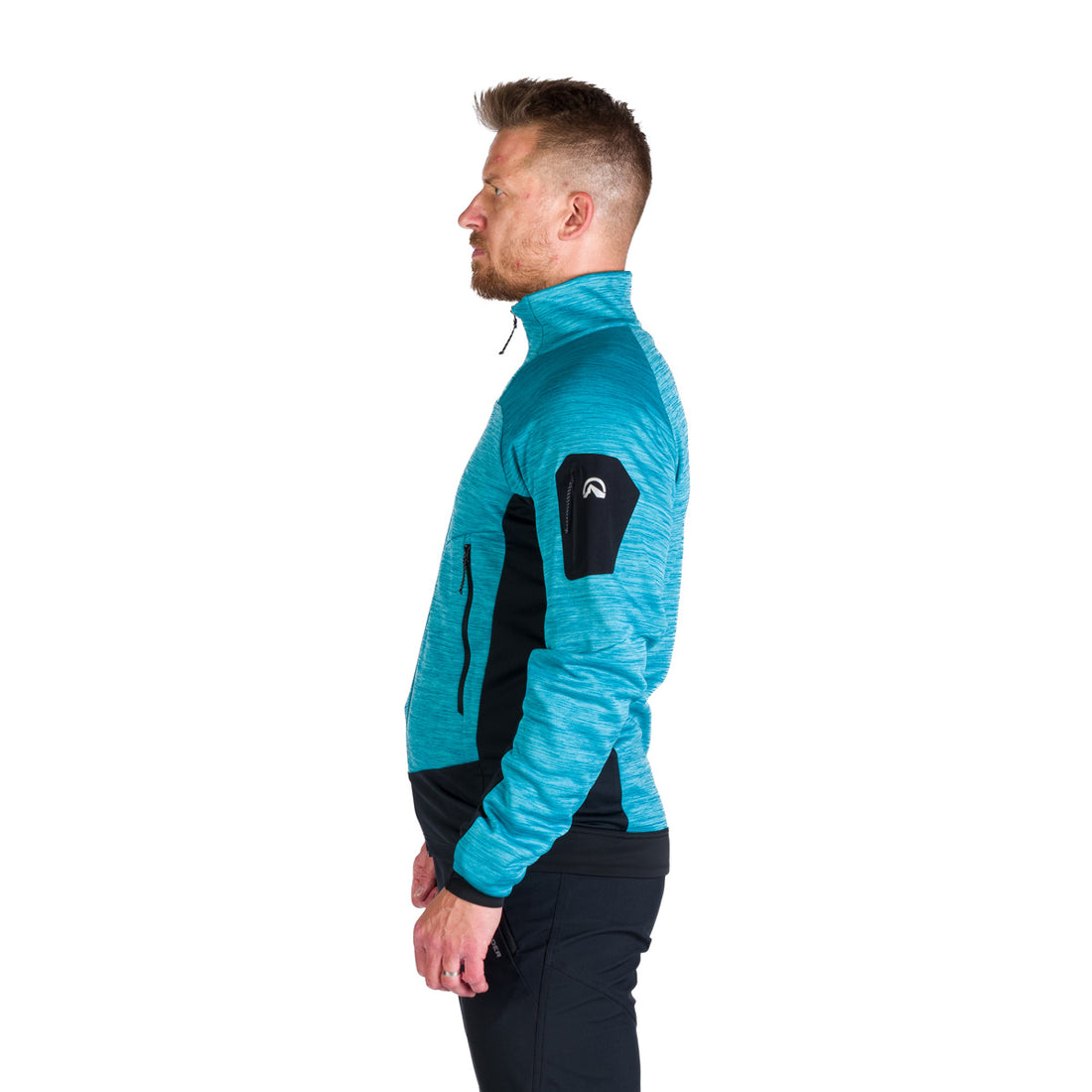 MI-3826OR men's melange multisport active sweater SAMMY